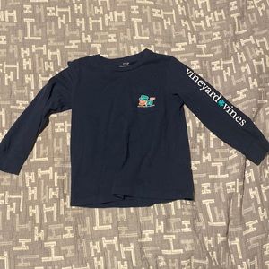 Kiss me I’m Irish vineyard vine long sleeve
